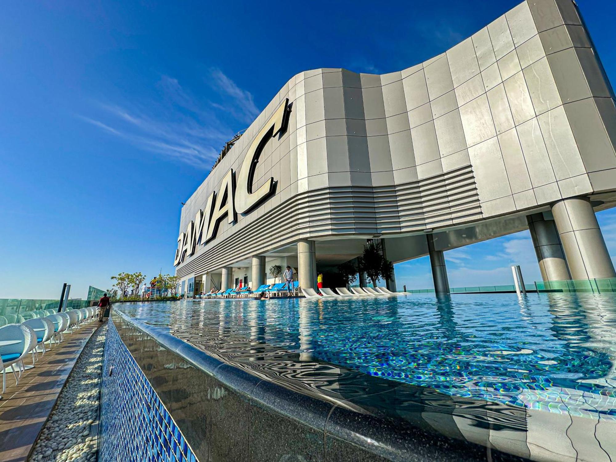 דובאי Full Burj Khalifa View Lux 2Bedroom With Rooftop Pool Central Location In Paramount Hotel Midtown מראה חיצוני תמונה